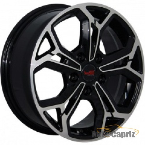 Диски Replica LegeArtis HND532 BKF R16 W6.5 PCD5x114.3 ET50.0 DIA67.1